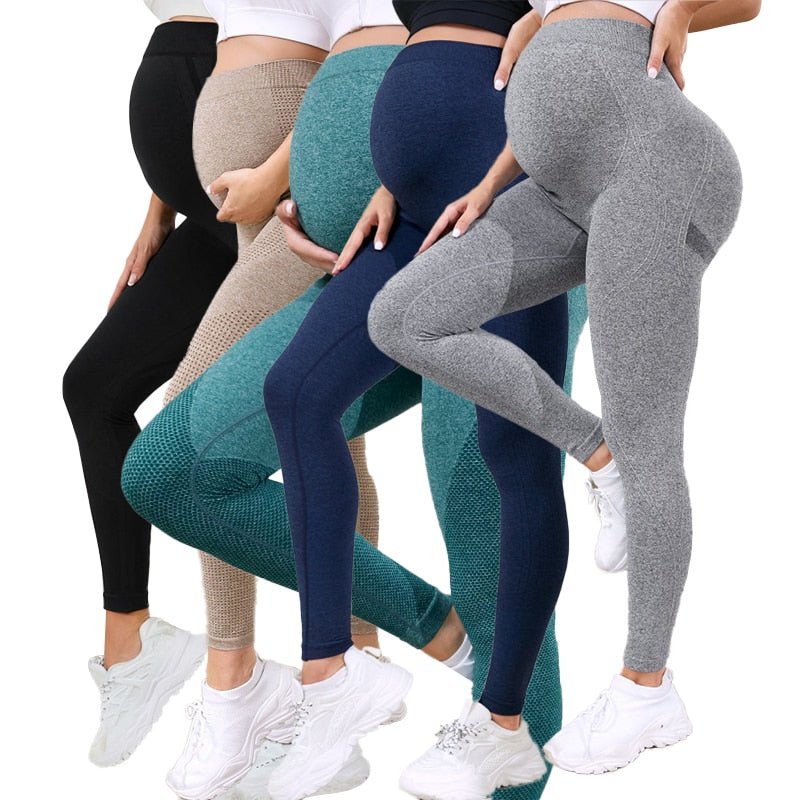 BumpActive Over The Bump Maternity Leggings